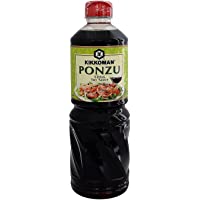 Los mejores  - [1000ml] KIKKOMAN Salsa de soja cítrica PONZU - salsa de soja - salsa de soja